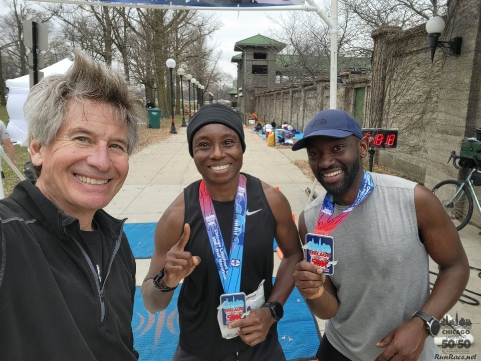 Action Captured by Bill at Jackson Park Beach House Start/Finish
