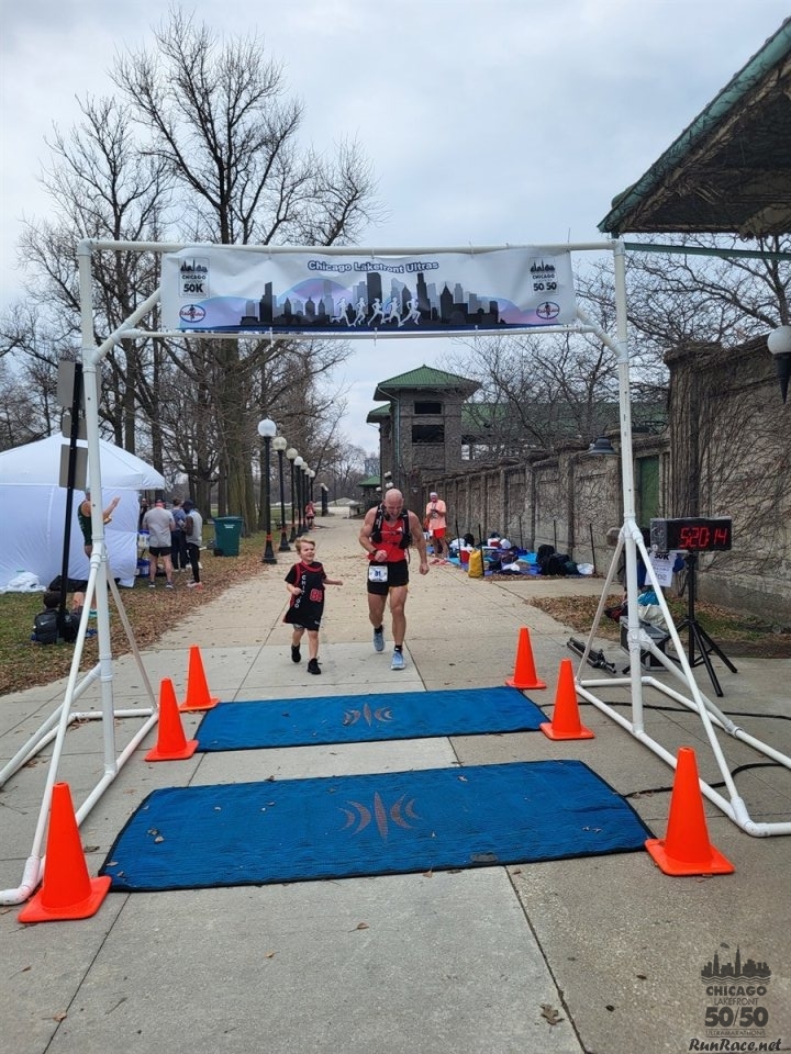 Action Captured by Bill at Jackson Park Beach House Start/Finish