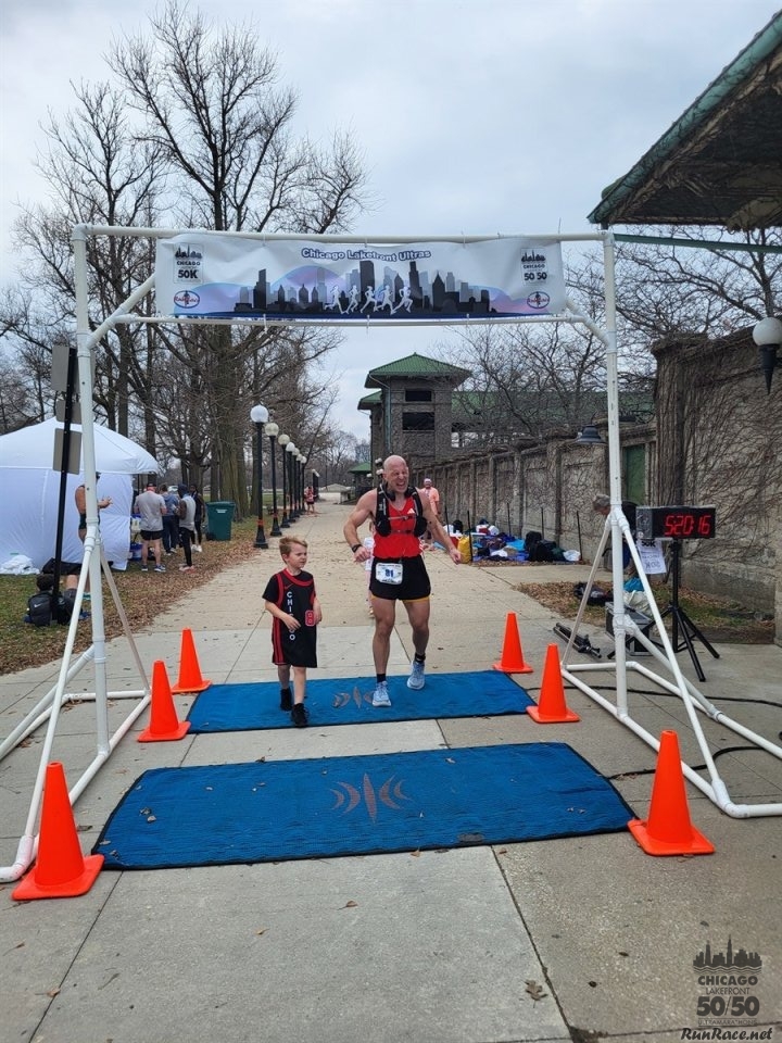Action Captured by Bill at Jackson Park Beach House Start/Finish