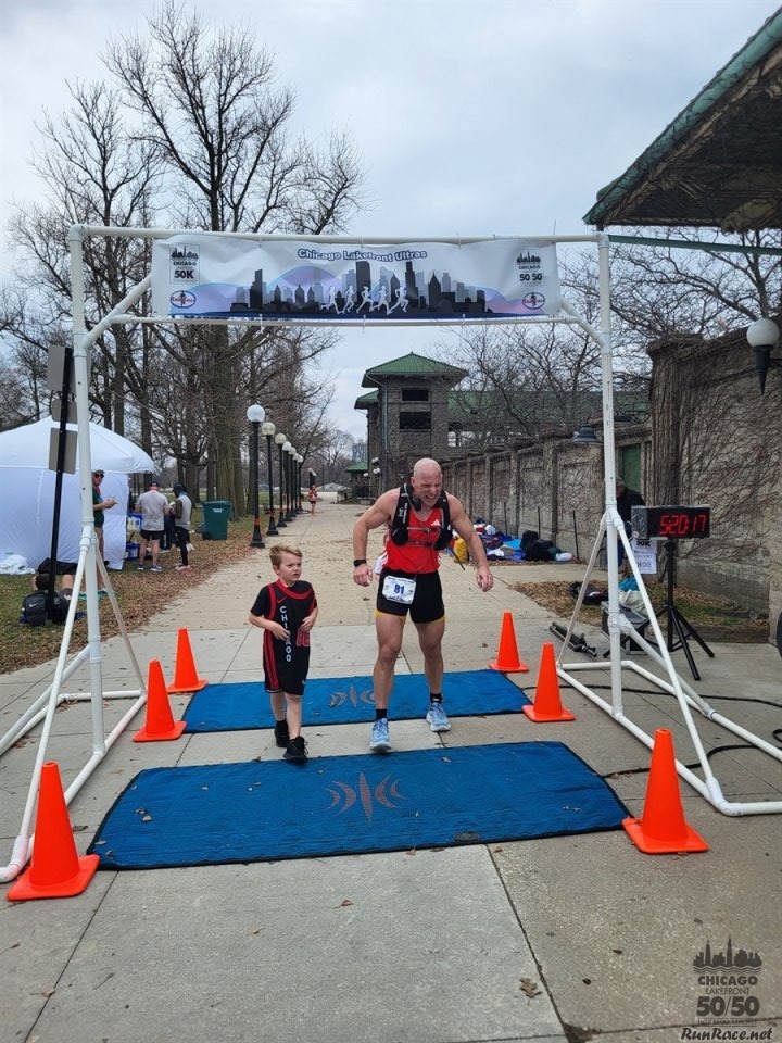 Action Captured by Bill at Jackson Park Beach House Start/Finish