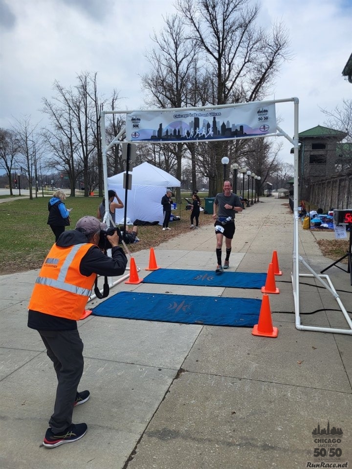 Action Captured by Bill at Jackson Park Beach House Start/Finish