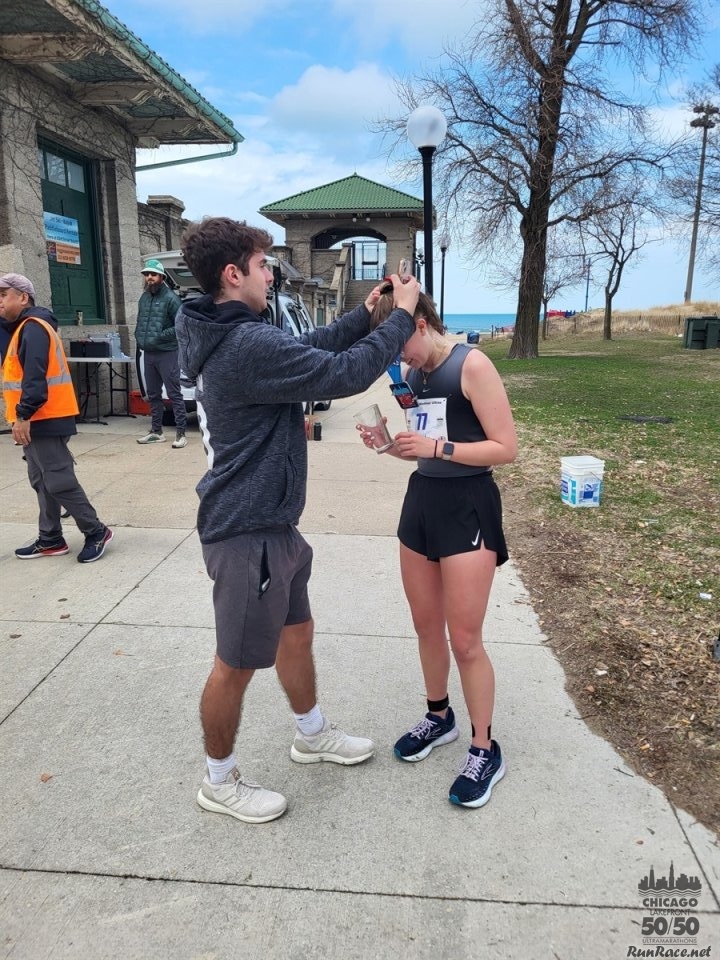Action Captured by Bill at Jackson Park Beach House Start/Finish