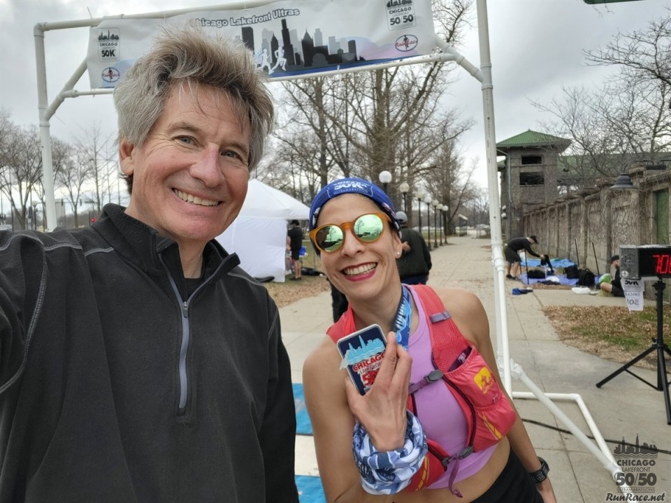 Action Captured by Bill at Jackson Park Beach House Start/Finish