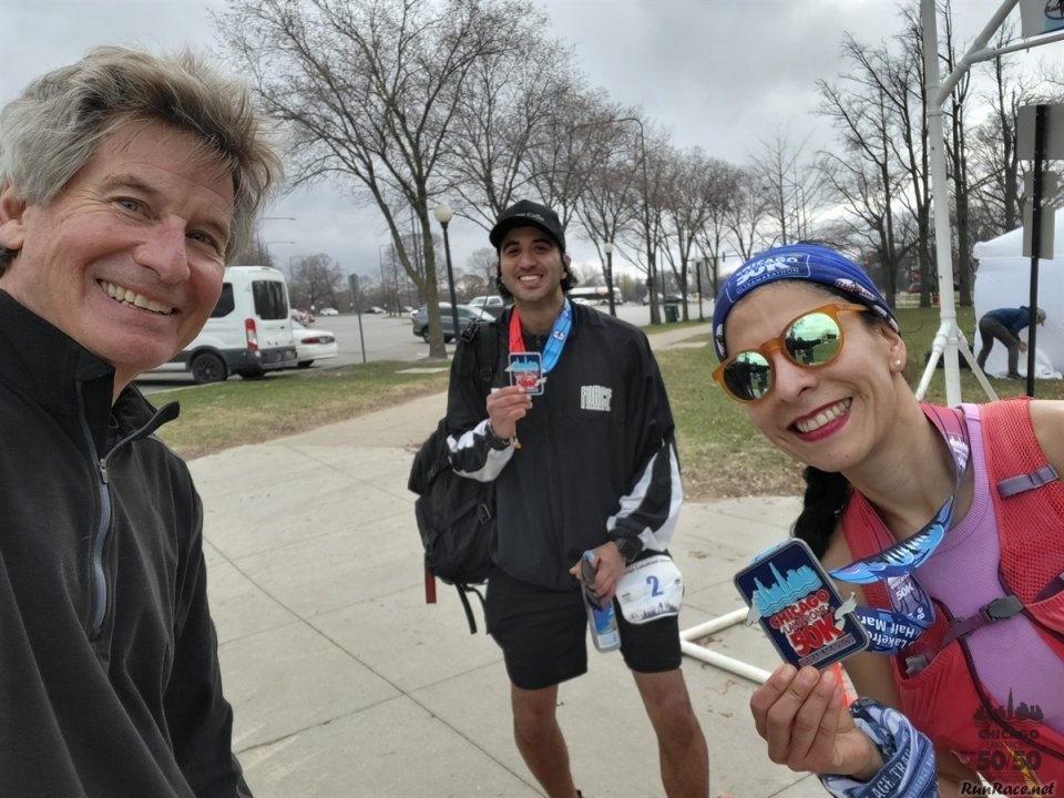 Action Captured by Bill at Jackson Park Beach House Start/Finish