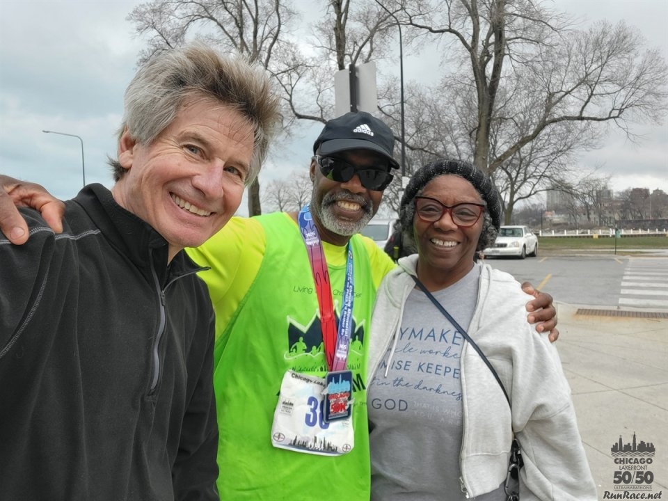Action Captured by Bill at Jackson Park Beach House Start/Finish