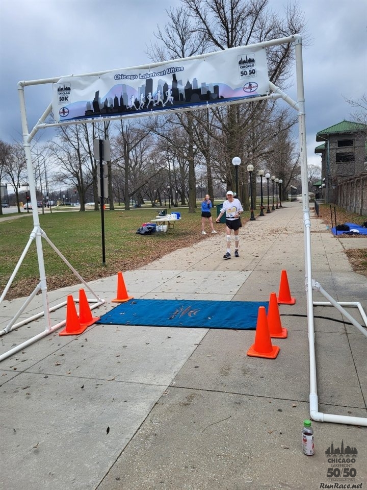 Action Captured by Bill at Jackson Park Beach House Start/Finish