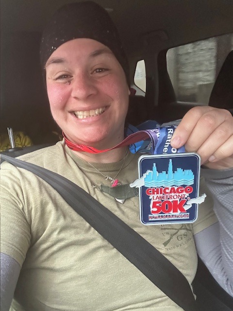 Felicia Morales - My First Ultra!