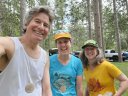 Bunk House Trail Runs Finish Area - Scuppernong Trailhead