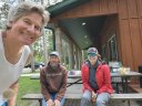 Bunk House Trail Runs Finish Area - Scuppernong Trailhead