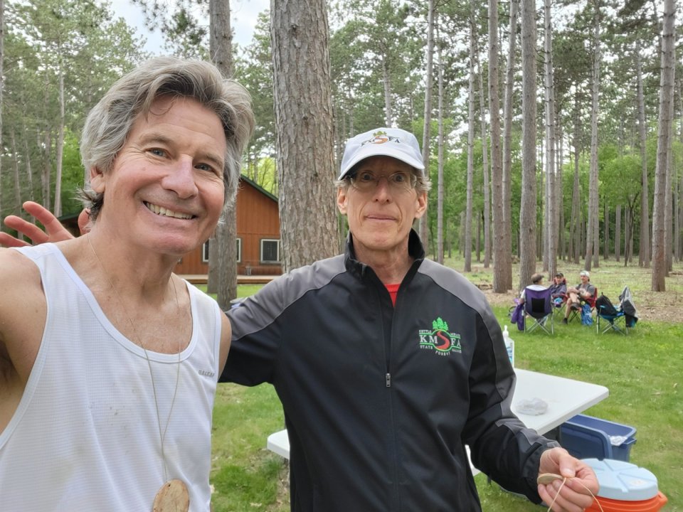 Bunk House Trail Runs Finish Area - Scuppernong Trailhead Bunk House Trail Runs Finish Area - Scuppernong Trailhead