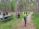 Bunk House Trail Runs Finish Area - Scuppernong Trailhead