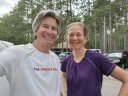 Bunk House Trail Runs Finish Area - Scuppernong Trailhead