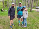Bunk House Trail Runs Finish Area - Scuppernong Trailhead