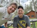 Bunk House Trail Runs Finish Area - Scuppernong Trailhead