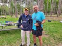 Bunk House Trail Runs Finish Area - Scuppernong Trailhead
