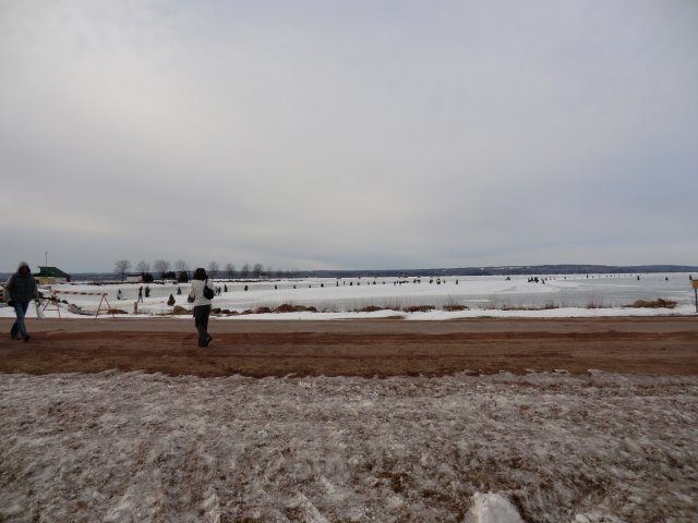 Saturday February 19, 2011 : Pre-race
