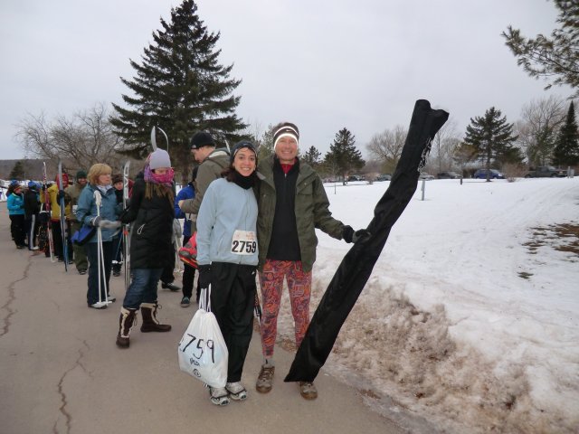 Saturday February 19, 2011 : Pre-race