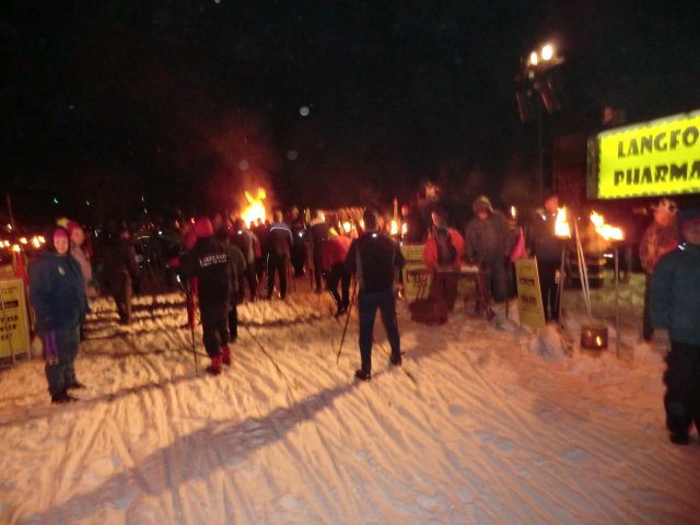 Saturday February 19, 2011 : Race Action
