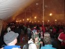 Saturday February 19, 2011 : Post-race Tent Party