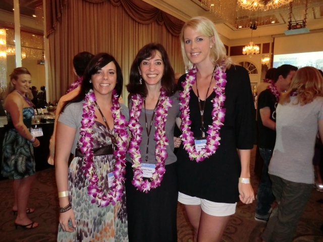 Pre-race reception - April 20, 2011