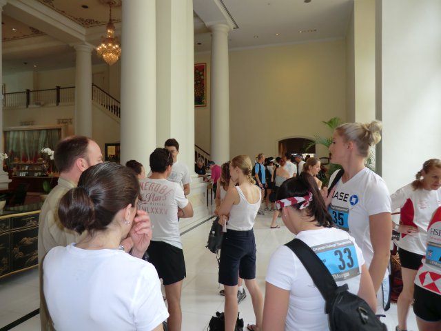 Pre-race Festivities - April 21, 2011