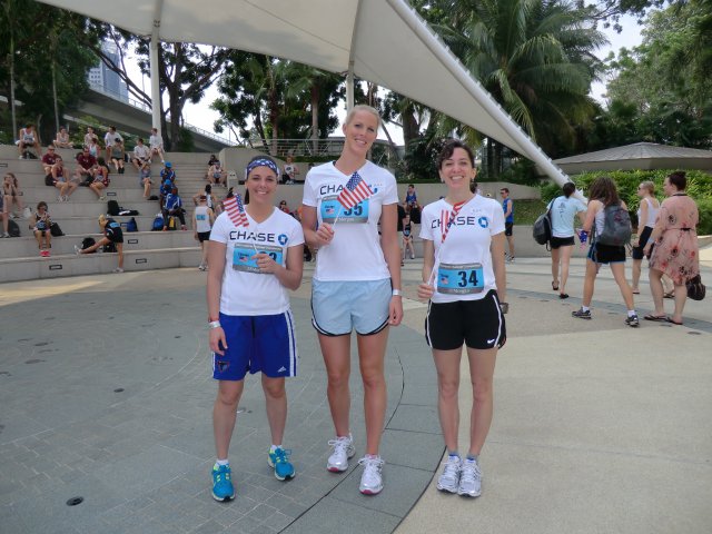 Pre-race Festivities - April 21, 2011