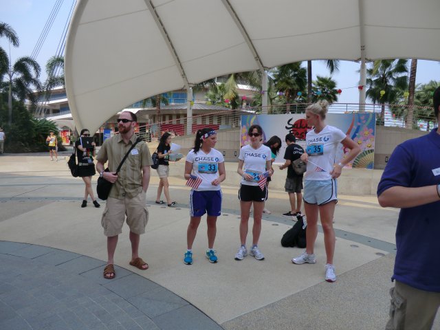 Pre-race Festivities - April 21, 2011