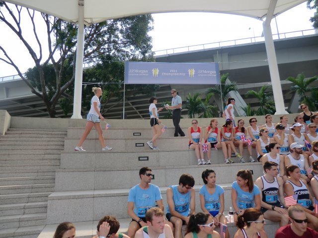Pre-race Festivities - April 21, 2011
