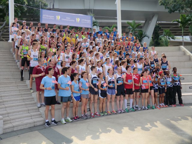 Pre-race Festivities - April 21, 2011
