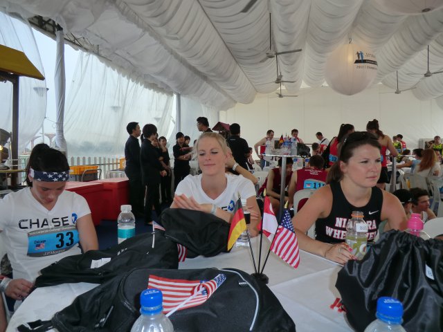 Pre-race Festivities - April 21, 2011