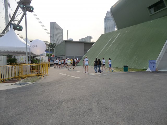 Pre-race Festivities - April 21, 2011