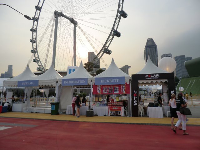 Pre-race Festivities - April 21, 2011