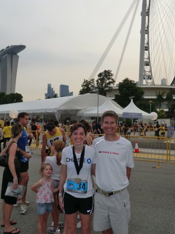 Post-race Festivities - April 21, 2011