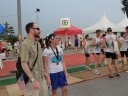 Post-race Festivities - April 21, 2011