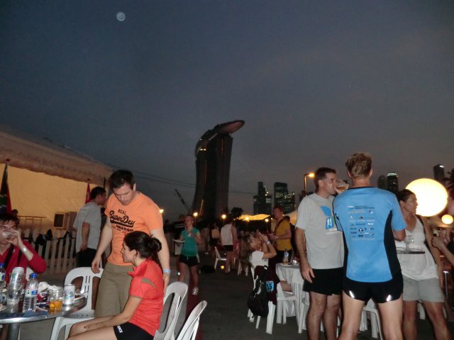 Post-race Festivities - April 21, 2011