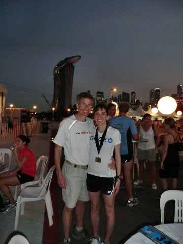Post-race Festivities - April 21, 2011