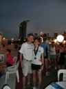 Post-race Festivities - April 21, 2011