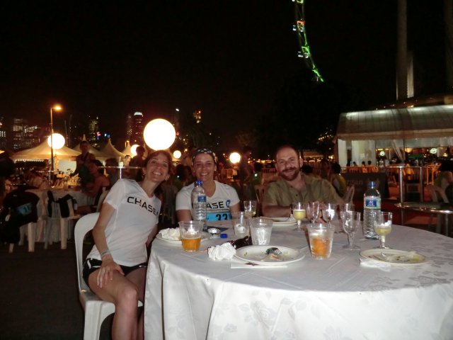 Post-race Festivities - April 21, 2011