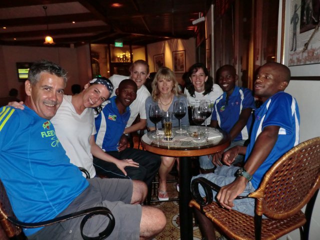 Post-race Festivities - April 21, 2011