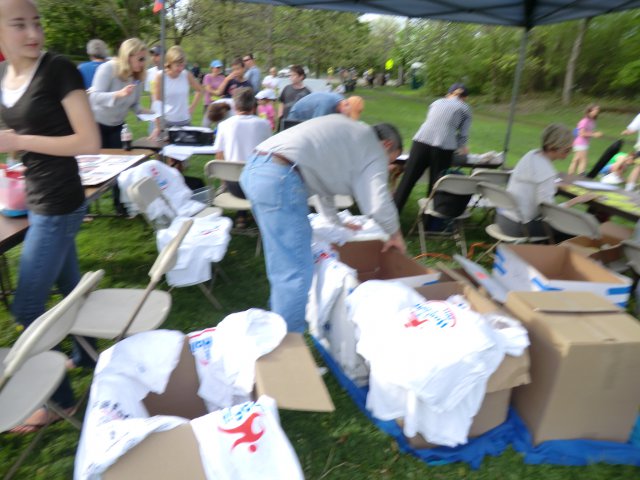 "Hoof it for Haiti" Runner Check-in : Sunday May 22, 2011