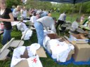"Hoof it for Haiti" Runner Check-in : Sunday May 22, 2011