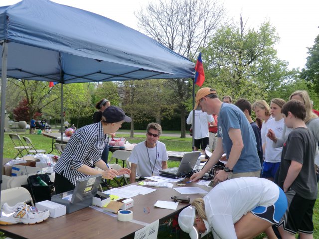"Hoof it for Haiti" Runner Check-in : Sunday May 22, 2011