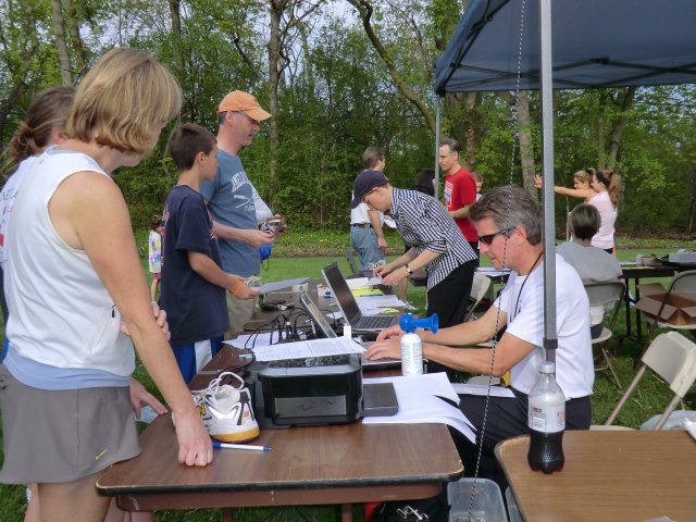 "Hoof it for Haiti" Runner Check-in : Sunday May 22, 2011