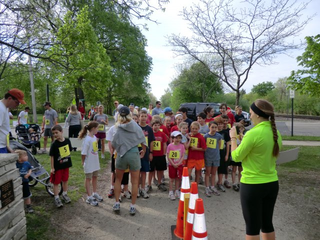 "Hoof it for Haiti - Kids 1 Mile Run" : Sunday May 22, 2011