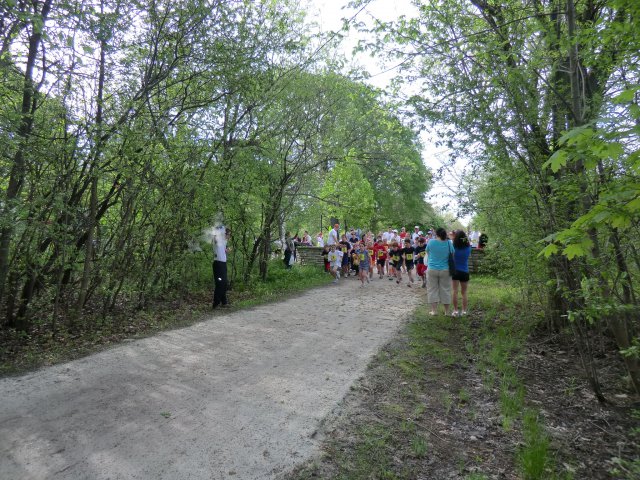 "Hoof it for Haiti - Kids 1 Mile Run" : Sunday May 22, 2011