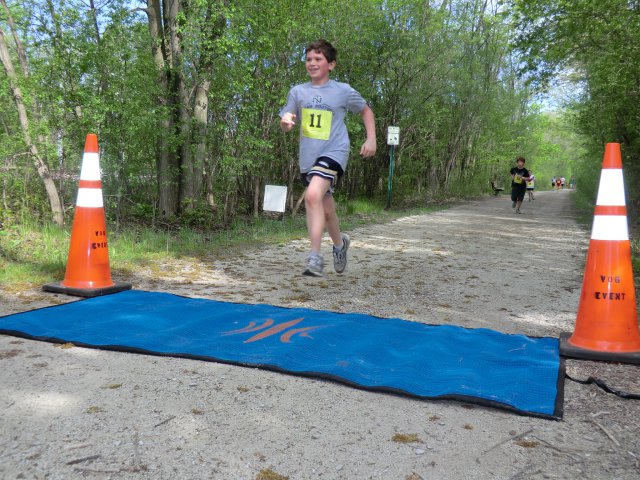 "Hoof it for Haiti - Kids 1 Mile Run" : Sunday May 22, 2011