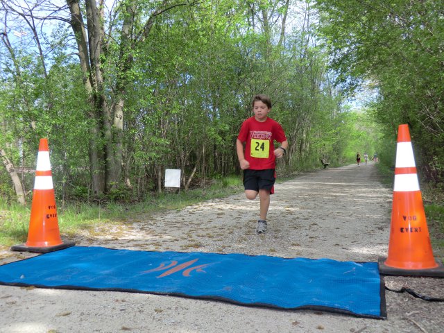 "Hoof it for Haiti - Kids 1 Mile Run" : Sunday May 22, 2011