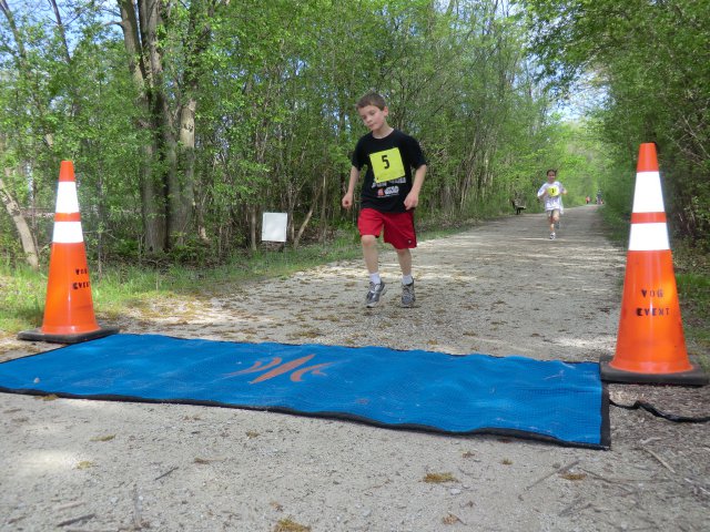 "Hoof it for Haiti - Kids 1 Mile Run" : Sunday May 22, 2011