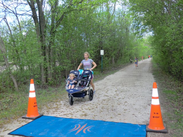 "Hoof it for Haiti - Kids 1 Mile Run" : Sunday May 22, 2011