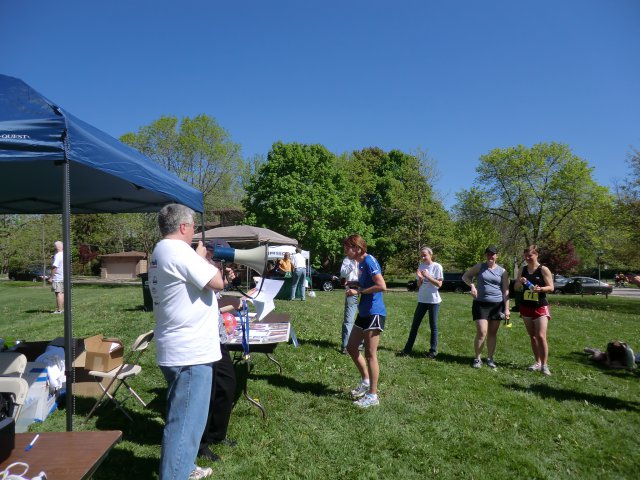 "Hoof it for Haiti" Post Race Awards : Sunday May 22, 2011